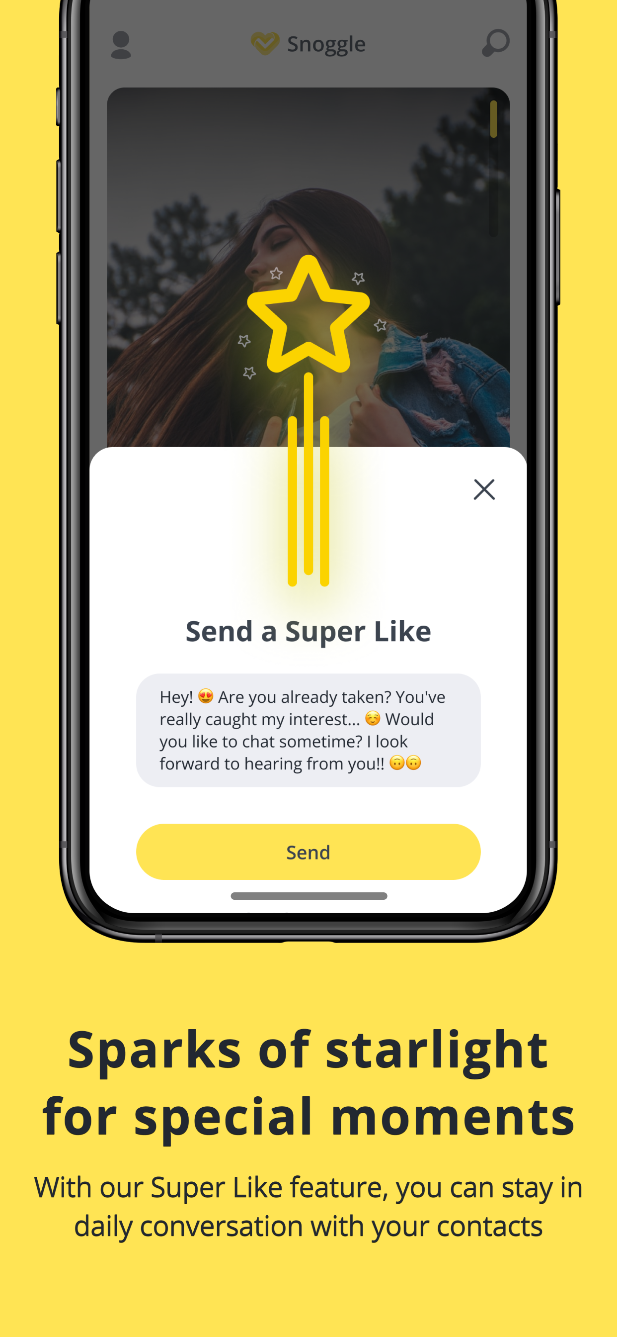 Snoggle: Chat, Meet & Date App