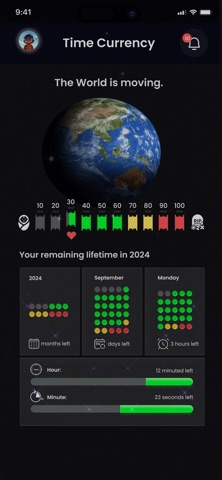 Time Currency screenshot