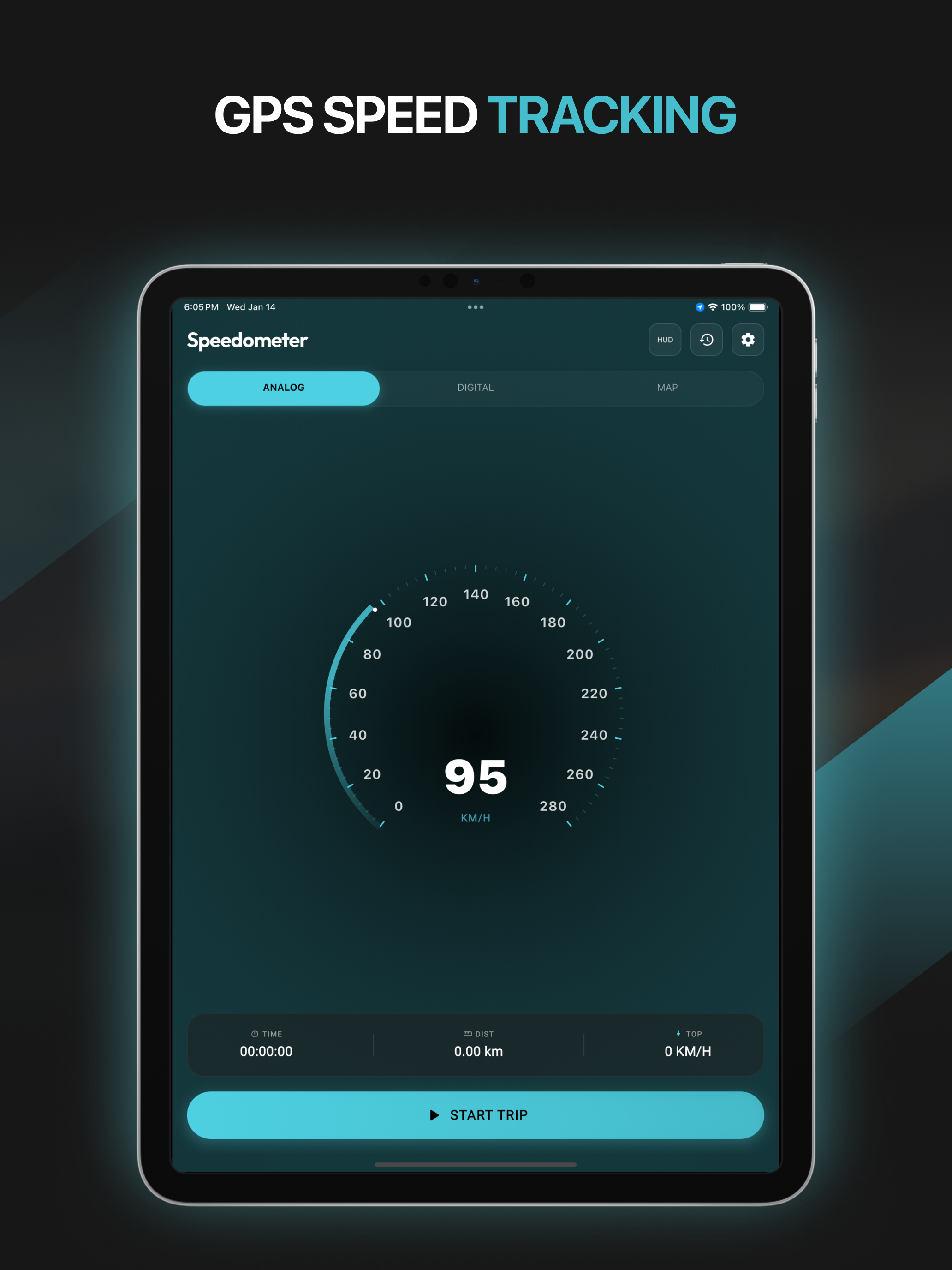 Speedometer GPS Speed & HUD screenshot 7