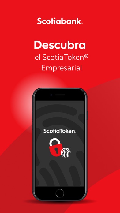 ScotiaToken® Empresarial, CR Screenshot