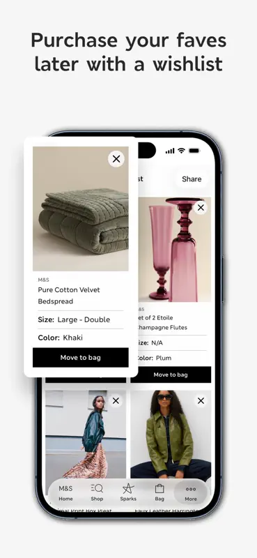 M&S - Fashion, Food & Homeware screenshot 7 of 10