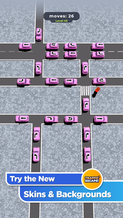 Traffic Escape!のおすすめ画像2