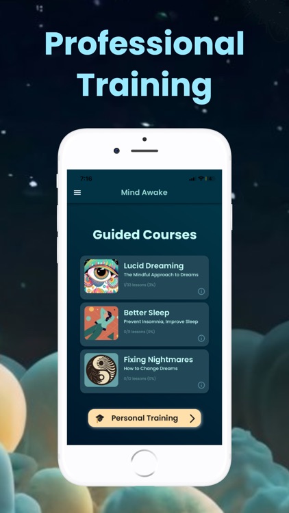 Mind Awake: Sleep and Dreams