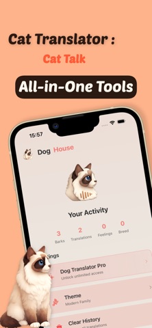 cat translator: meow talk Pro screenshot