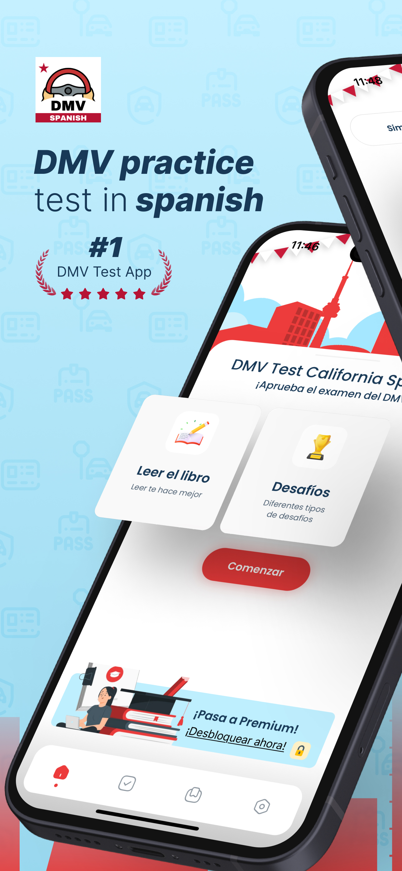 DMV Test Español California