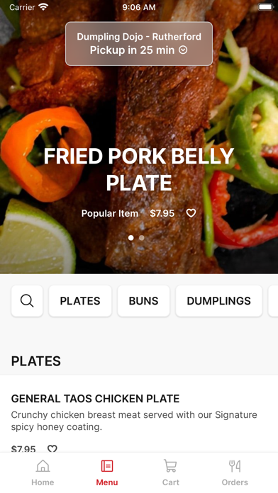 Screenshot 2 of Dumpling Dojo App
