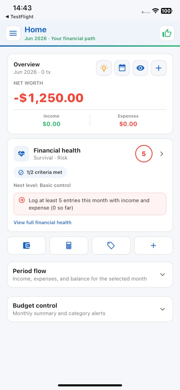 Screenshot #2 pour Money Hub Financial Wellness