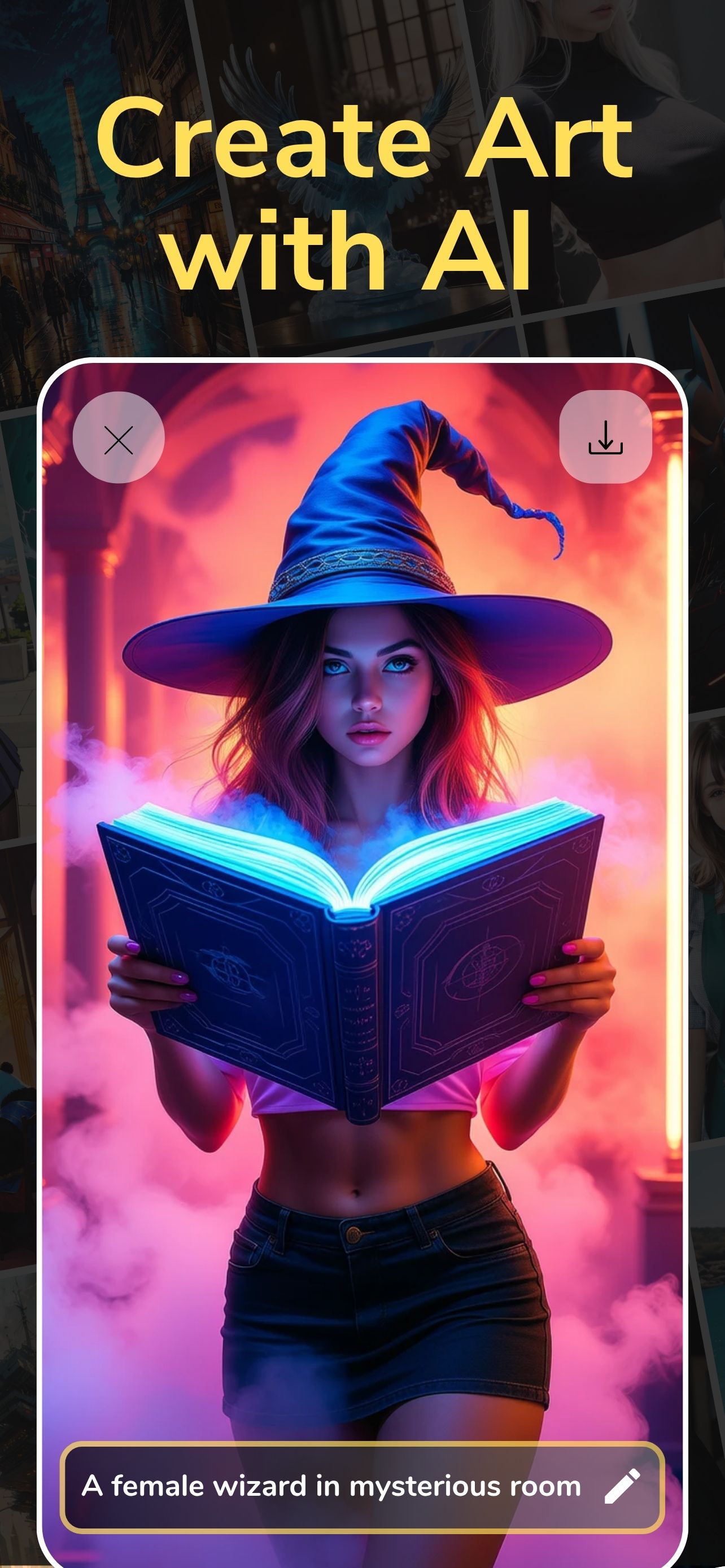 Dreamerland - AI Art Generator