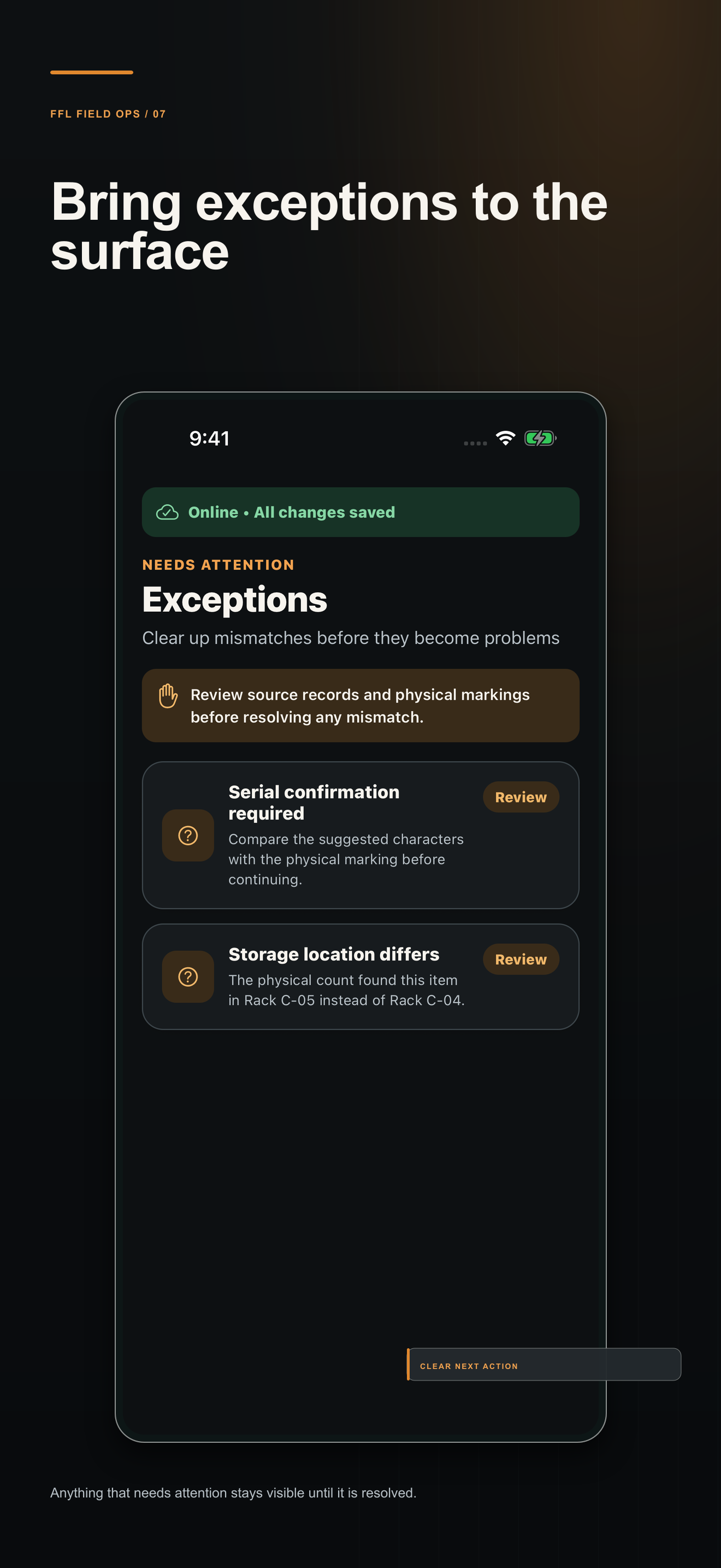 FFL Field Ops screenshot 2