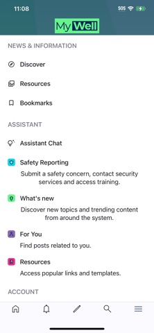 My Well by Corewell Health screenshot