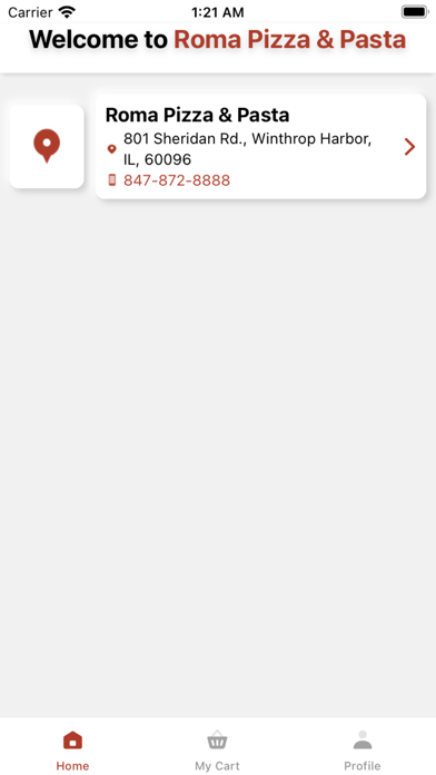 Screenshot #2 pour Roma Pasta and Pizza