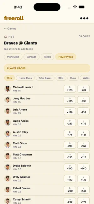 Freeroll - Sports Picks screenshot 4