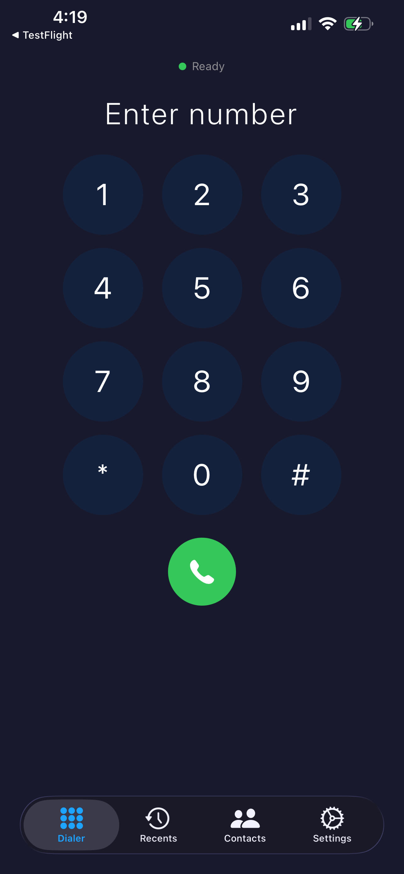 fonoUC screenshot 4