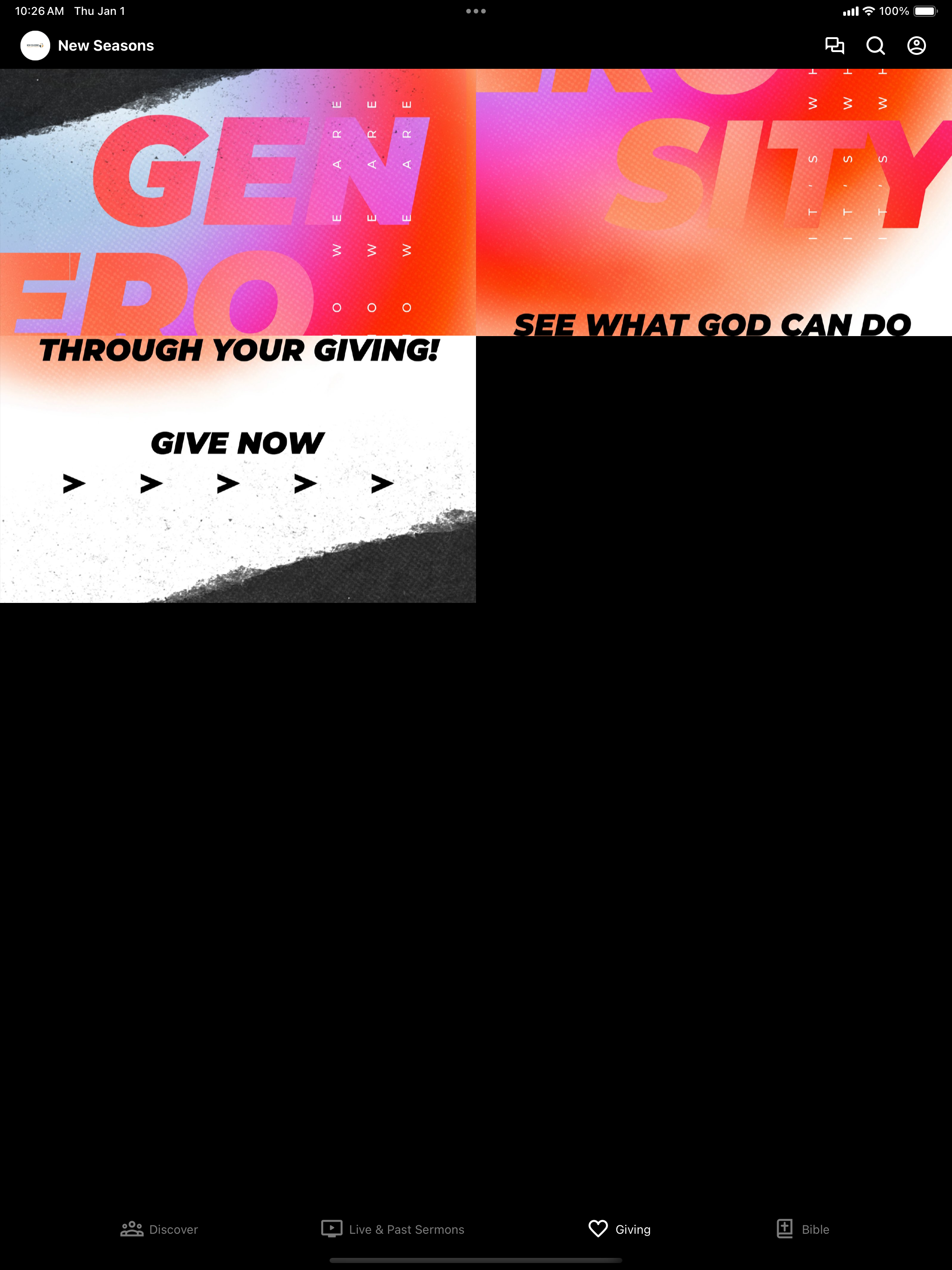 New Seasons Community Church