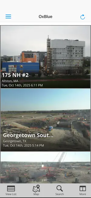 OxBlue Camera Viewer screenshot 2