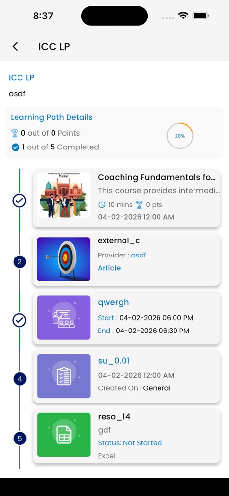 ICC Training and Education - App de Educación | MWM