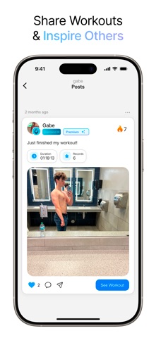 WeLift – Ranked Lifting Screenshot 5 of 6
