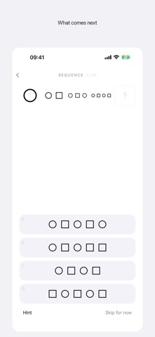 RULE: Logic & Pattern Puzzles Screenshot 6 of 10
