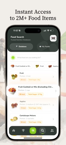 QuitSugar: AI Health Coach screenshot