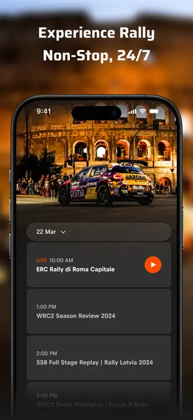 Rally TV Streaming and Live TV screenshot 5