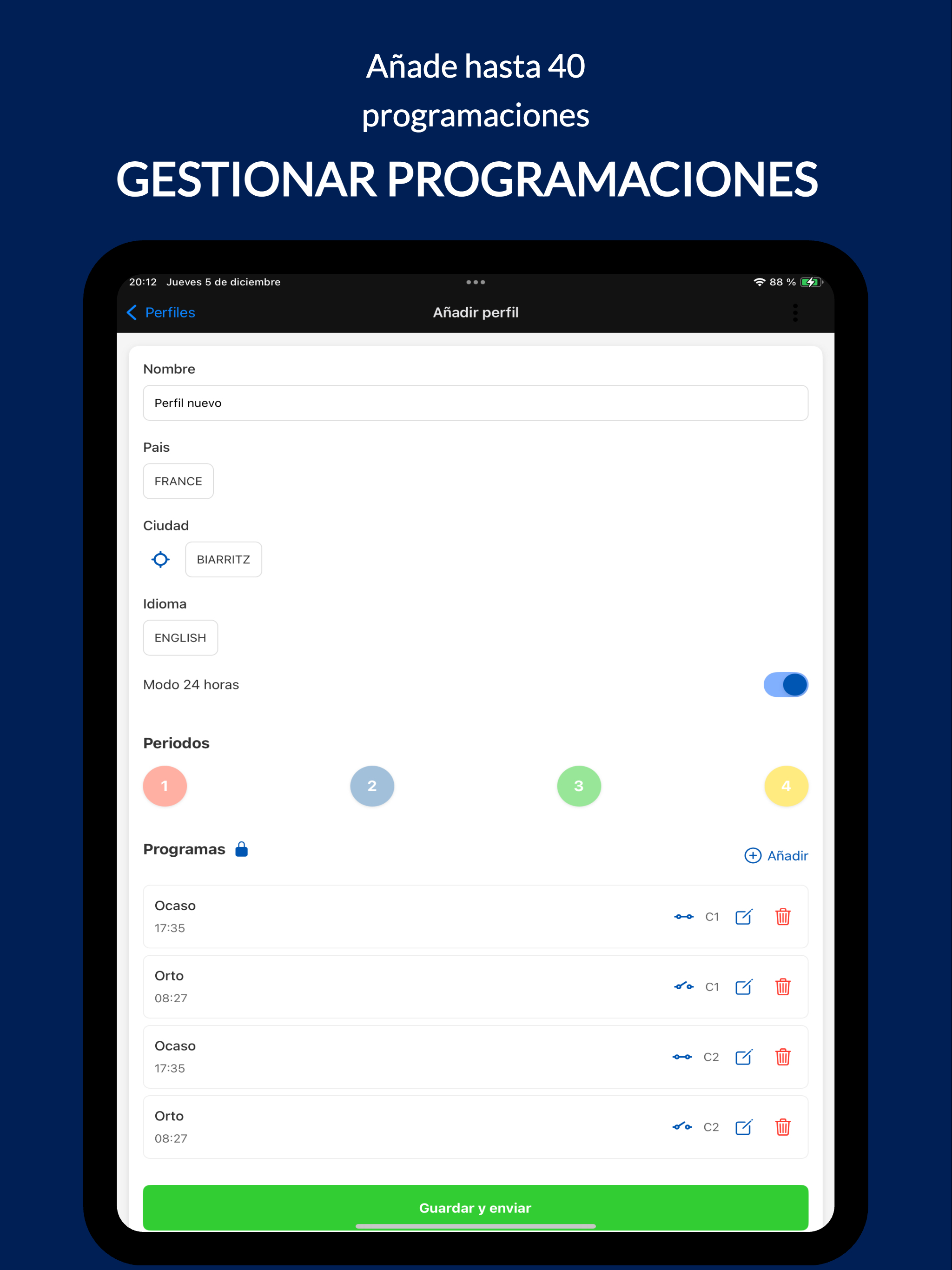 Orbis Smartdata screenshot 7