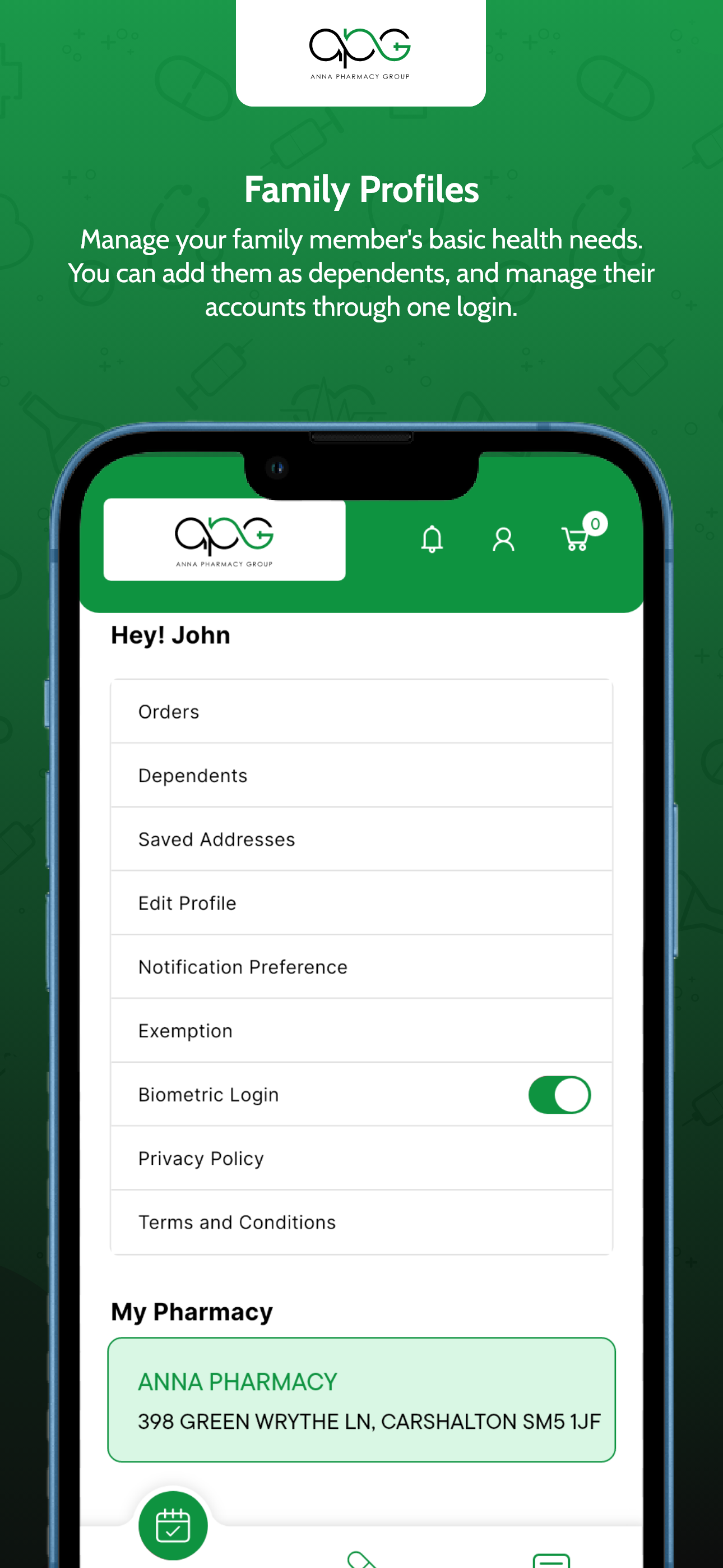 Anna Pharmacy App screenshot 6