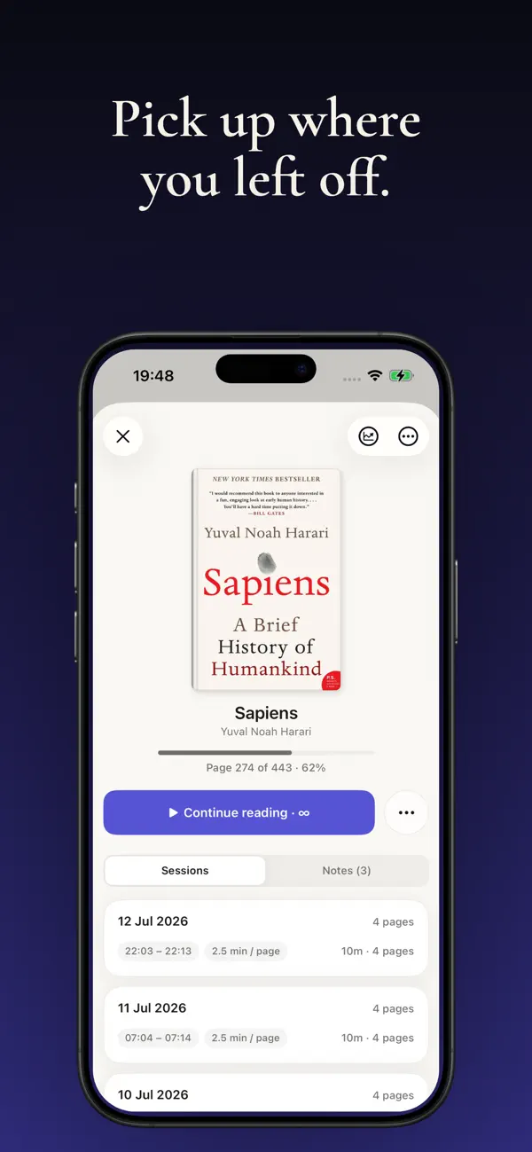 Book Reading Habit & Tracker Screenshot 6