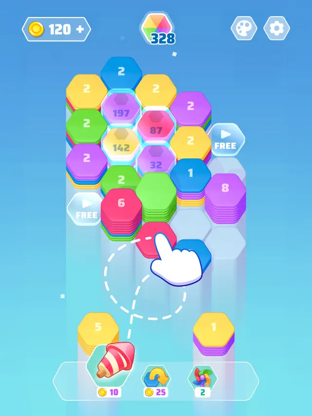 Color Slide - Hexa Puzzle screenshot 11