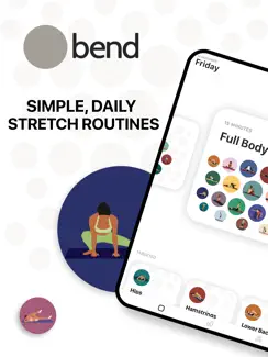 Bend: Stretching & Flexibility iPad image 1