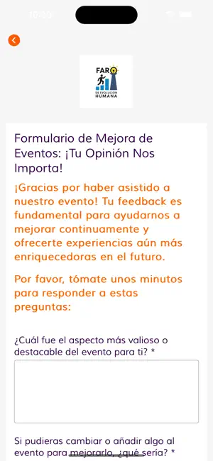 Faro de Evolución Humana screenshot 4
