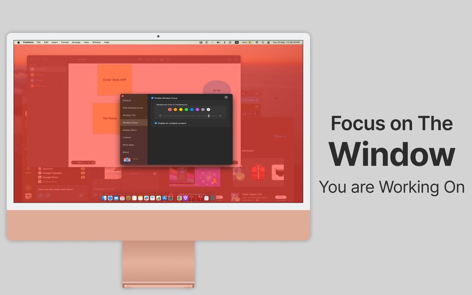 #3. Monitor Control : CoverDesk (macOS) 由: AppYogi Software