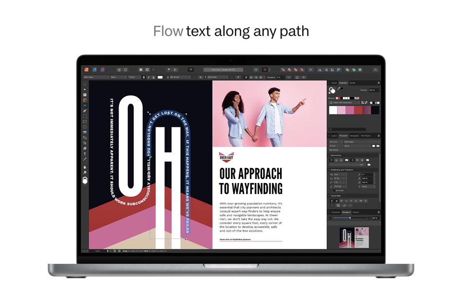 #1. Affinity Publisher 2 (macOS) 由: Serif Labs