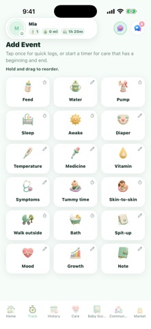 Babi Book: Baby Tracker Screenshot 2 of 6