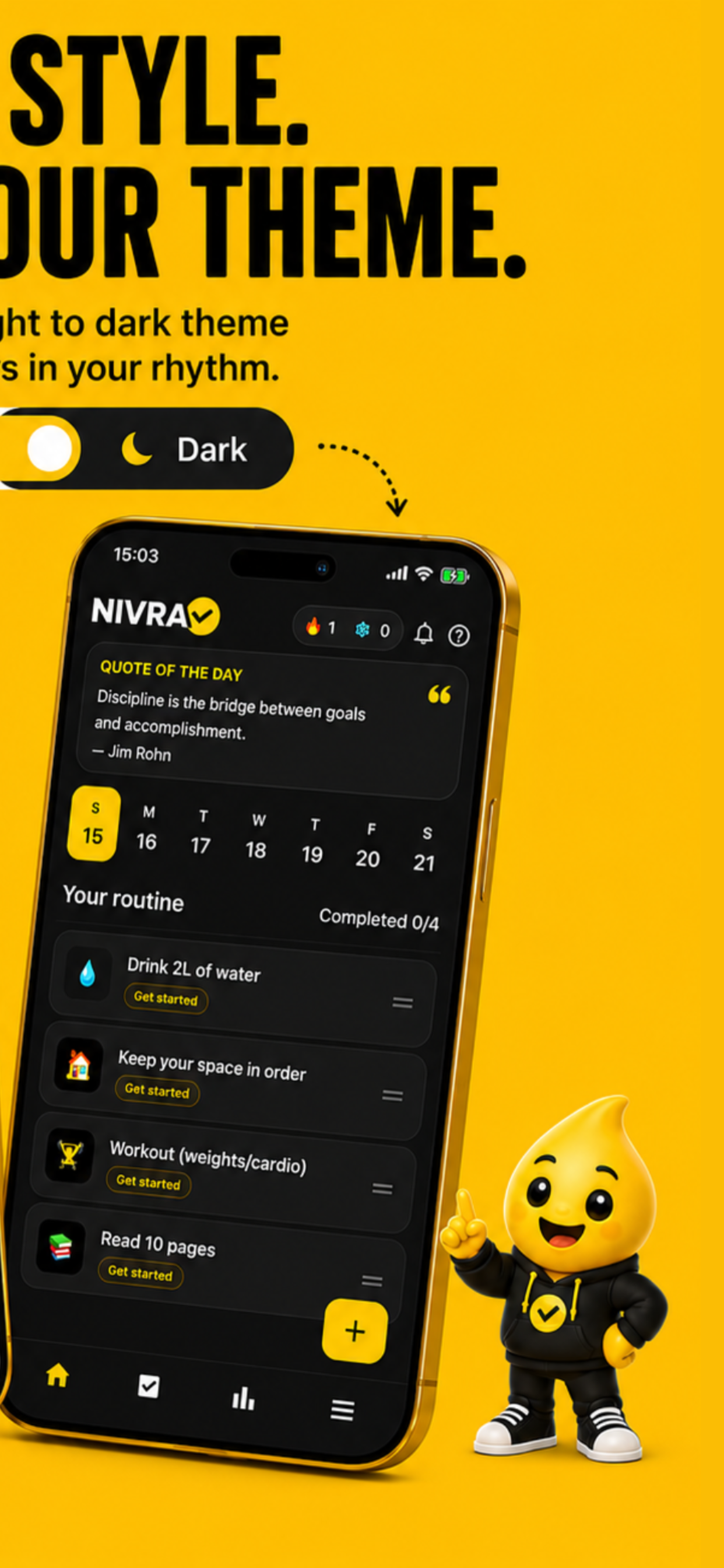 Nivra Daily screenshot 7