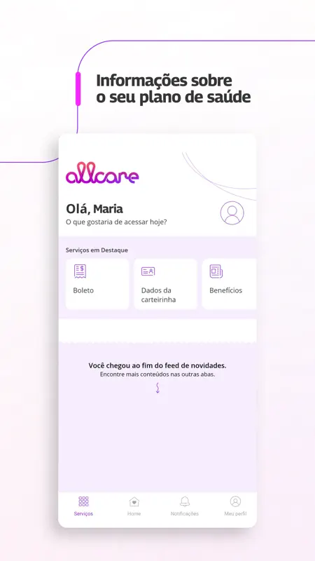 AllCare Gestora de Saúde screenshot 2 of 7