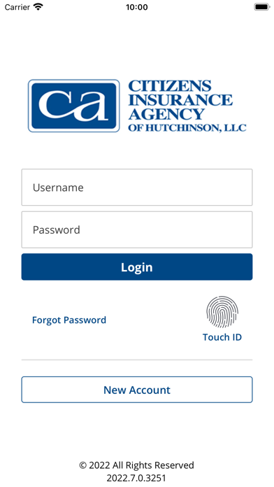 Citizens Insurance Hutchinson Screenshot