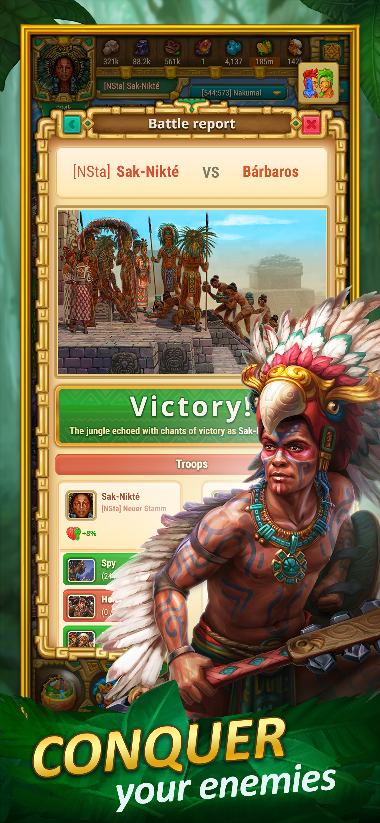 Tentlan: Mesoamerican Strategy