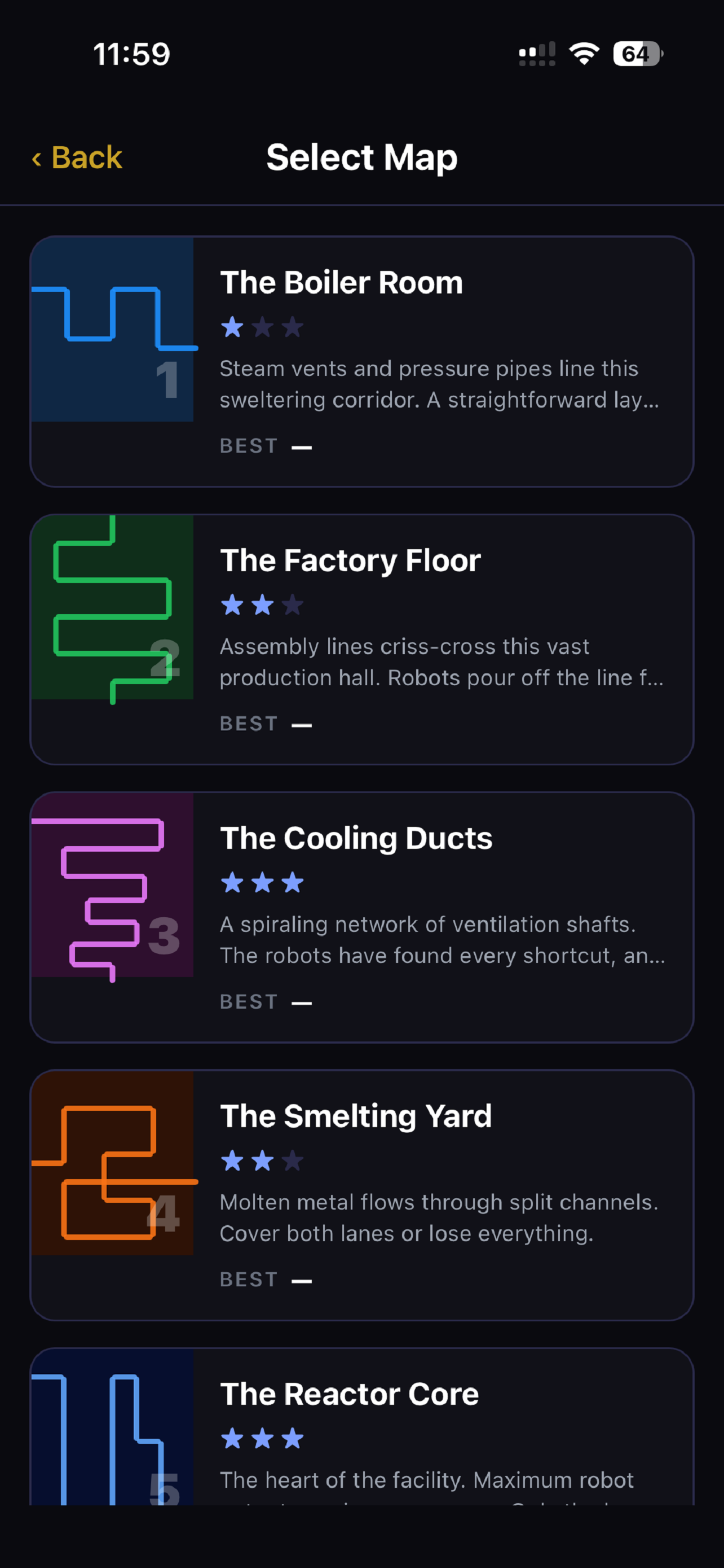 Robot Factory Escape Protocol