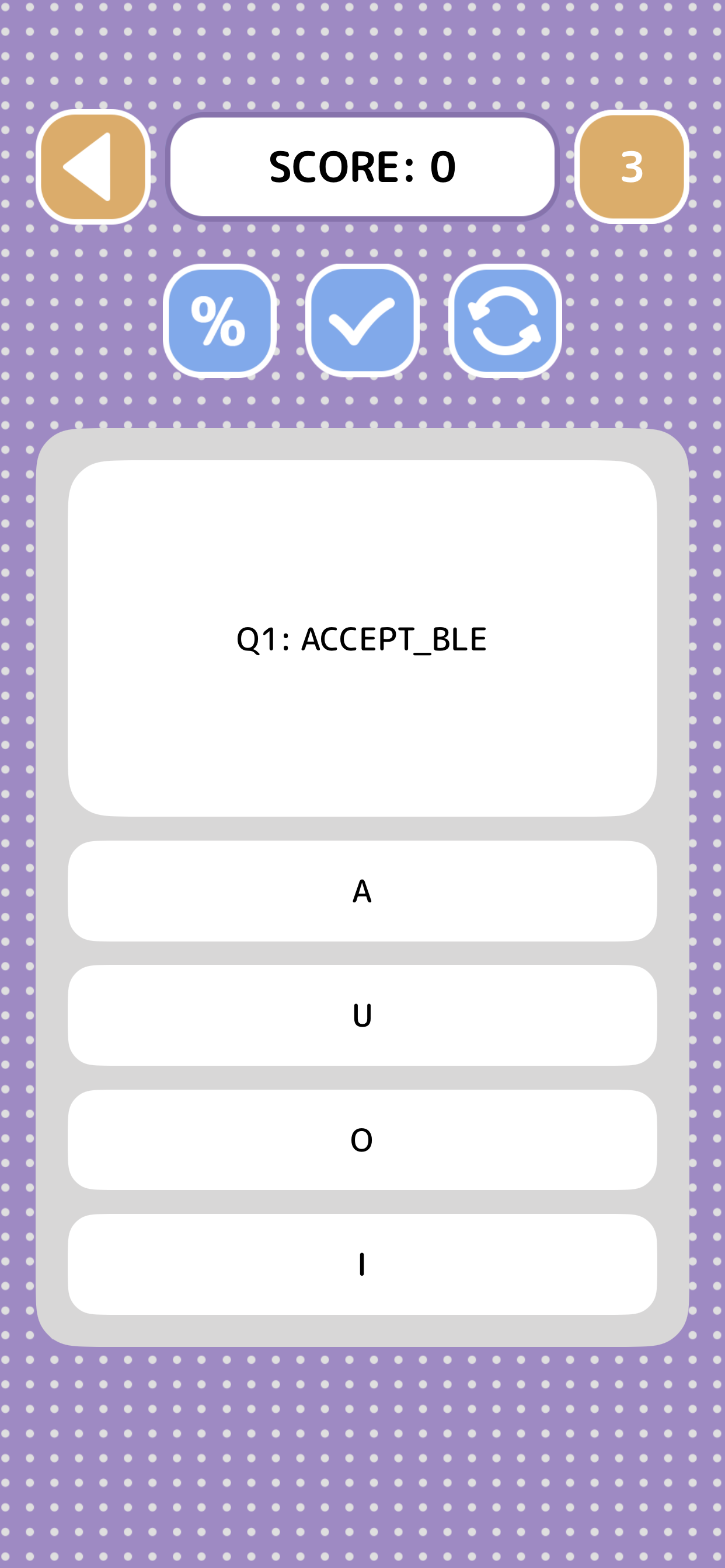 Spelling Quiz - Game screenshot 3