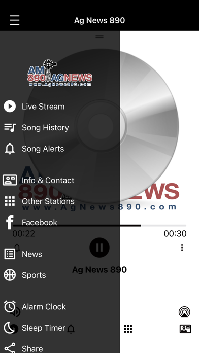 KQLX Ag News 890 Screenshot