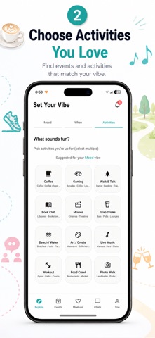 Vybmeet screenshot