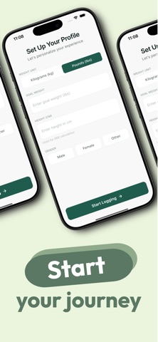 Leanr: Weight Tracker screenshot