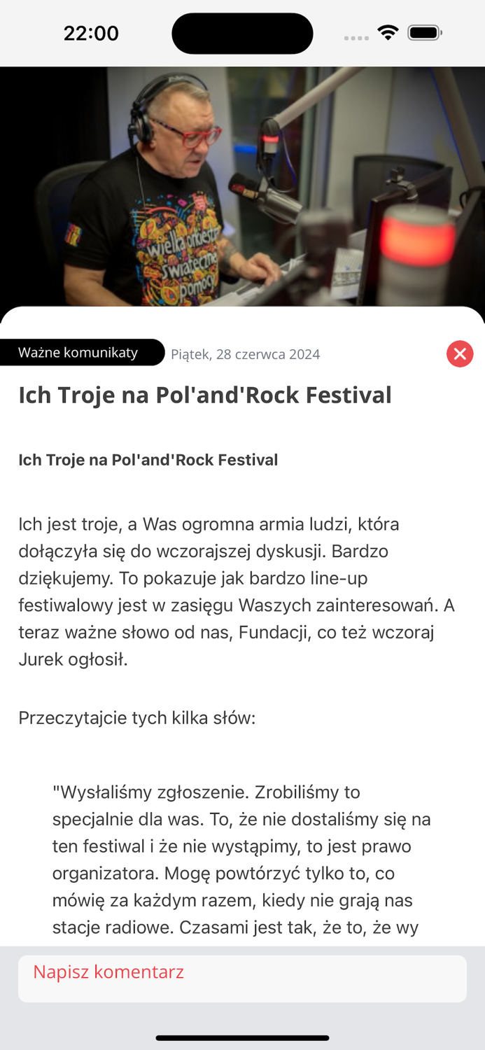 Pokojowy Patrol WOŚP