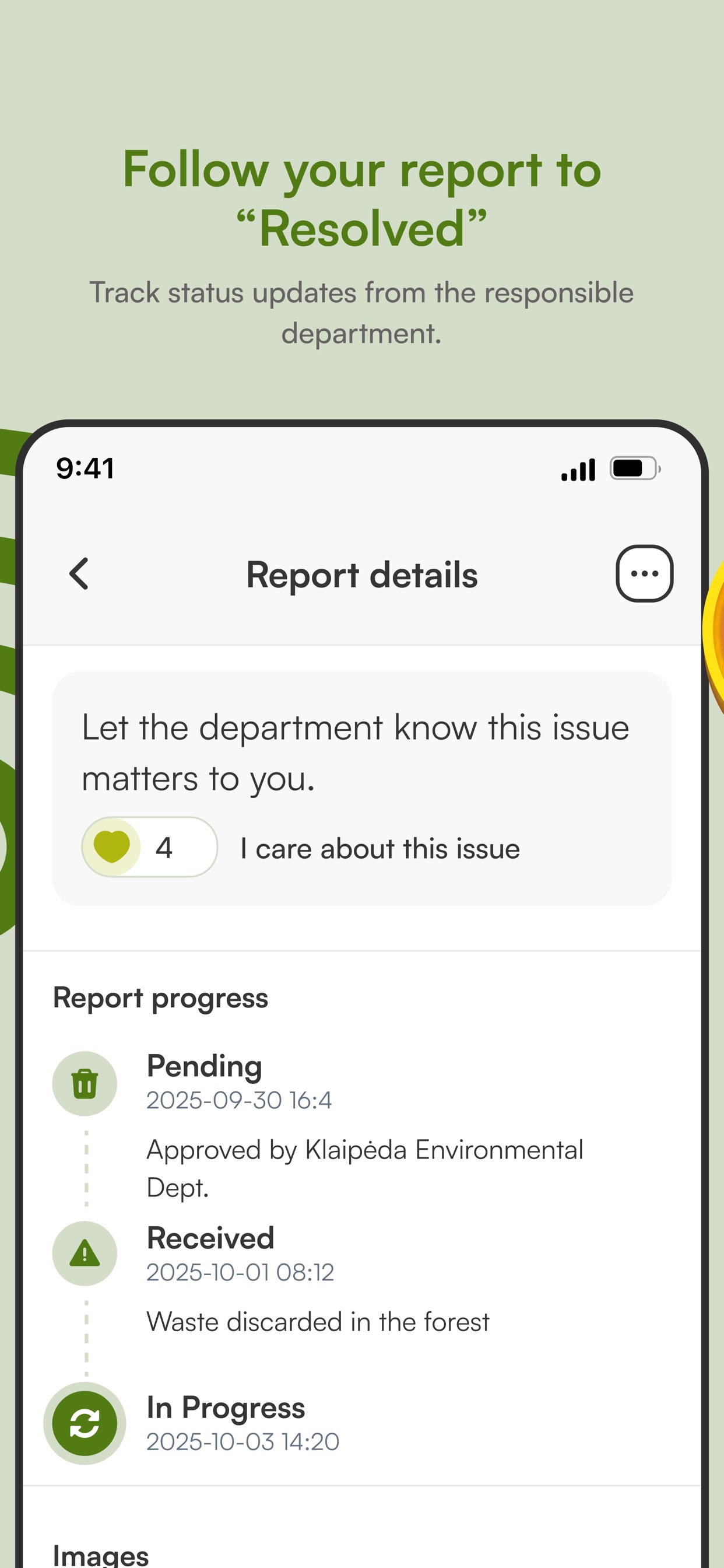 Screenshot 2 of Trash Signal
