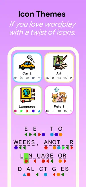 Pictogram - Picture Cryptogram screenshot 3