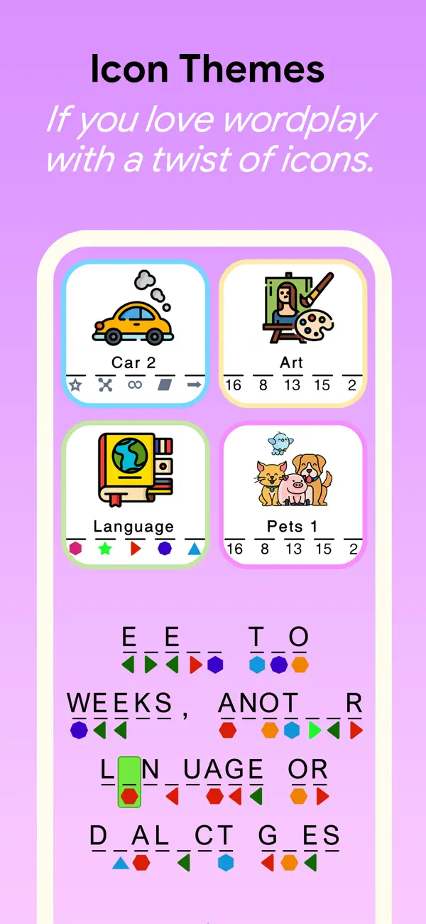 Screenshot #3 pour Pictogram - Picture Cryptogram