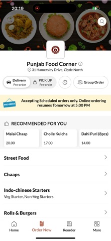 Punjab Food Corner screenshot