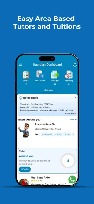 TCS Tutor screenshot 1