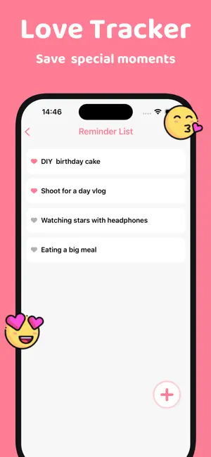 Love Tracker - Love Counter screenshot 3