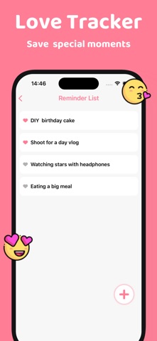 Love Tracker - Love Counter Screenshot 3 of 3